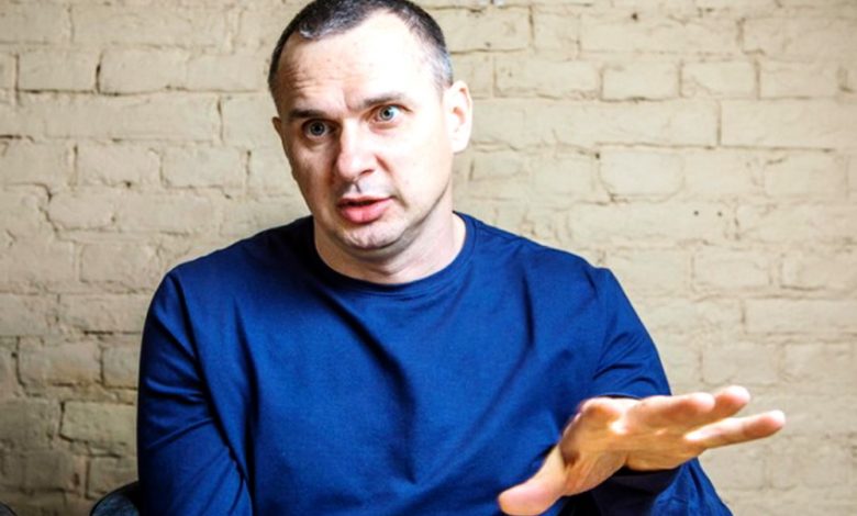 Сенцов про скандал вокруг партии "Слуга народа": "Это шоу абсурда"