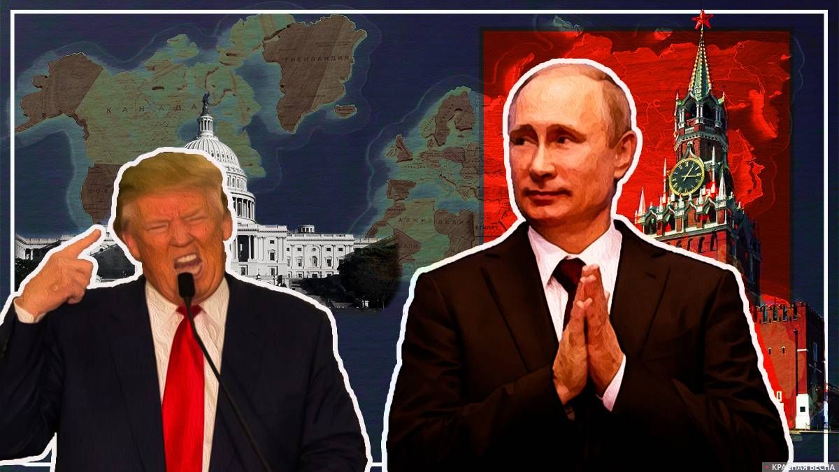 Экс-разведчик КГБ Швец: Трамп загнал себя в тот же угол, что и Путин