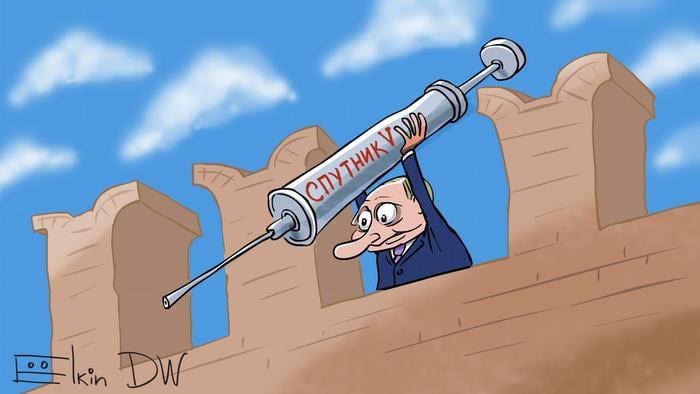 В общем, ширяйся, Путин! Спутником! Соратников можно тоже привить, чтобы веселее было в лодке у Харона
