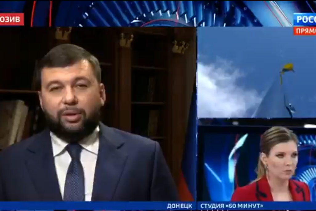 Скандал! Скабеева показала сюжет про мошенников МММ с первыми лицами ДНР