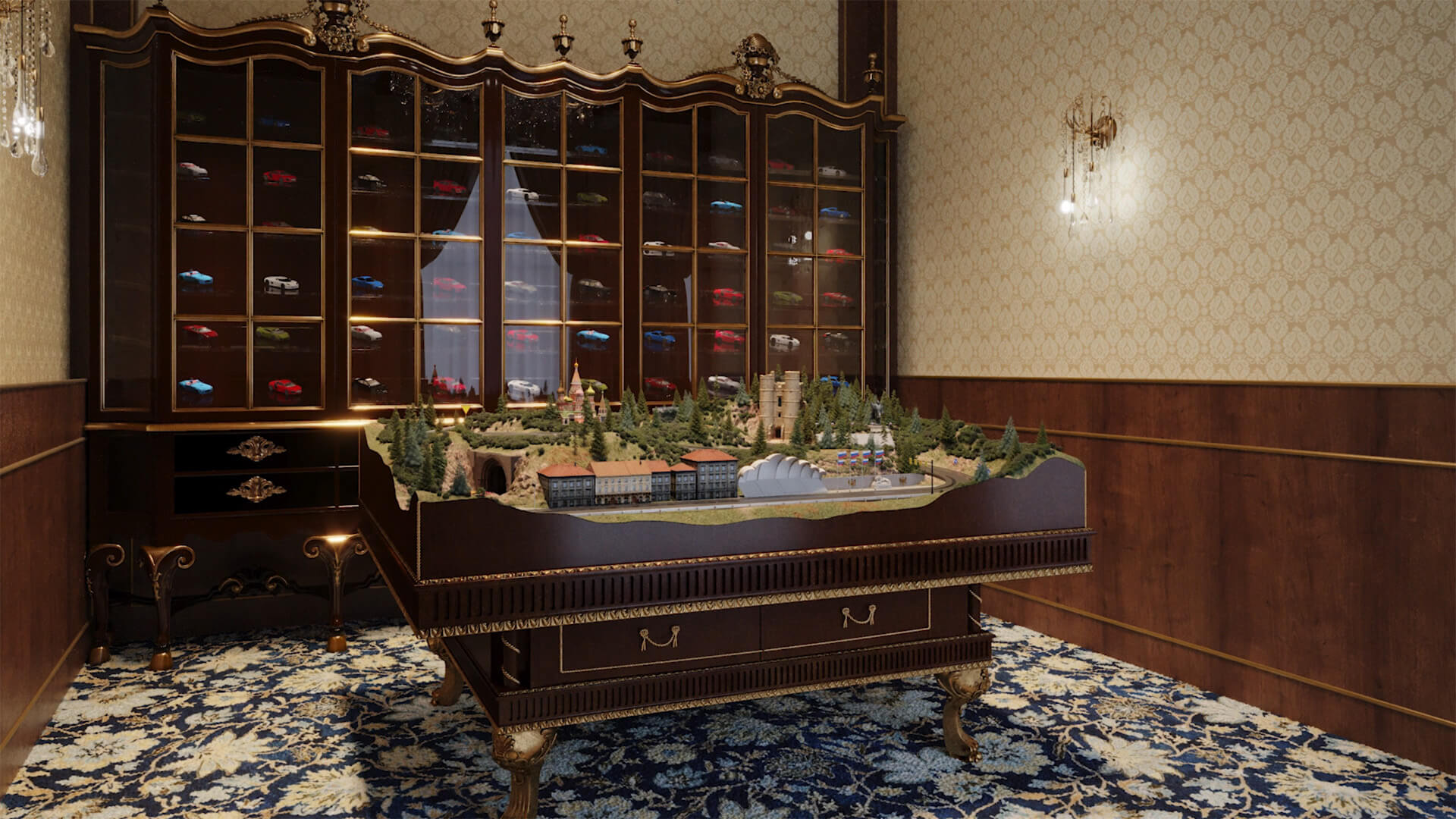 «Долго ли продержится президент, про которого вся страна знает, что он играет в машинки?..»