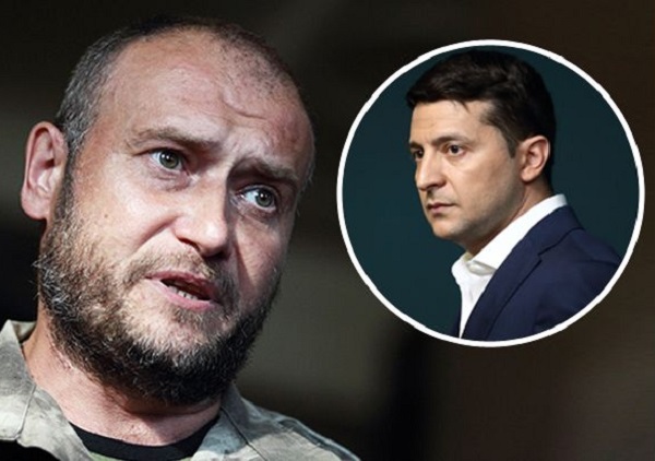 Дмитрий Ярош: Зеленский должен уйти в отставку из-за позорного скандала с бандитскими разборками в СБУ