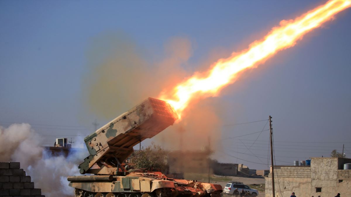 Нанесен ракетный удар по столице Саудовской Аравии: видео перехвата