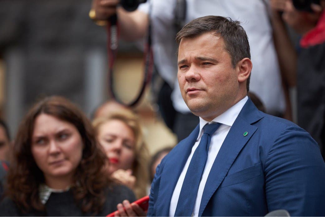 Фиктивный беглец: У Ермака считают, что в схеме с генералом СБУ Нескоромным замешан Богдан
