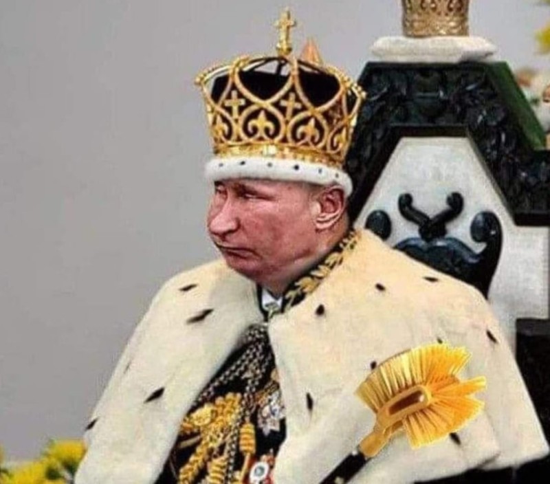 Не царское это дело, от дворца отказываться