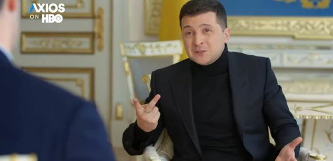 В интервью Зеленского американскому ТВ нам больше всего понравился вопрос о влиянии олигархов