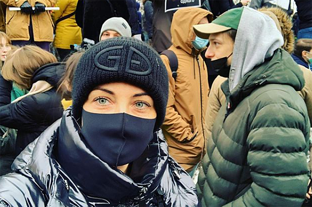 Юлия Навальная — россиянам: Мы все равно победим