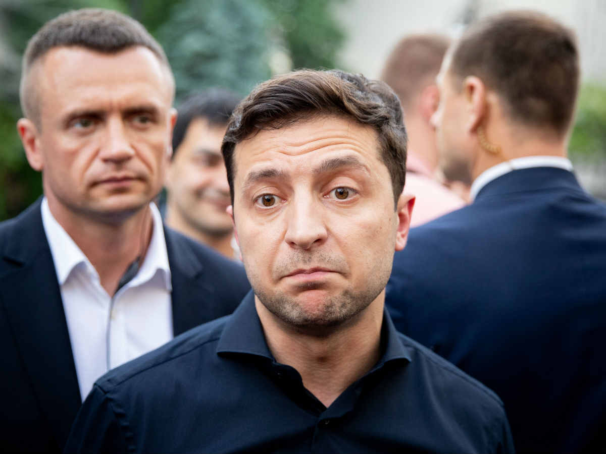 Что это было-то? Как это вдруг малоросс стал бандеровцем?