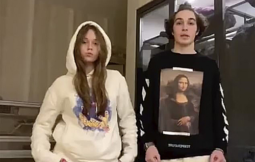 Внебрачная дочь Путина дружит с племянником магната, который тесно связан с мафией, – СМИ. ВИДЕО