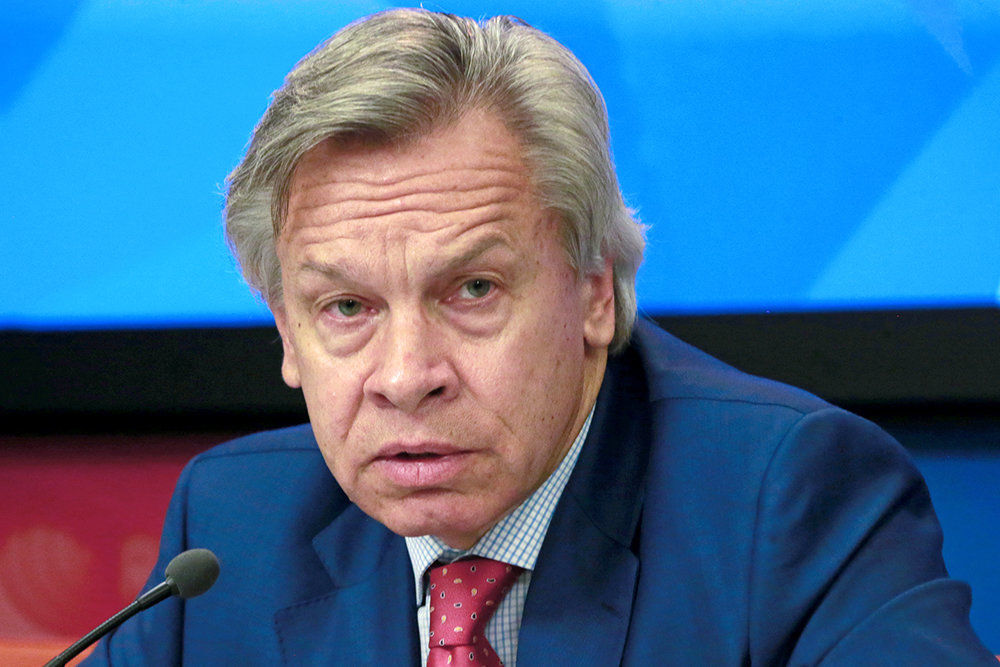 Пушков анонсировал "крупный конфликт" России и Google и разразился оскорблениями в адрес Зеленского