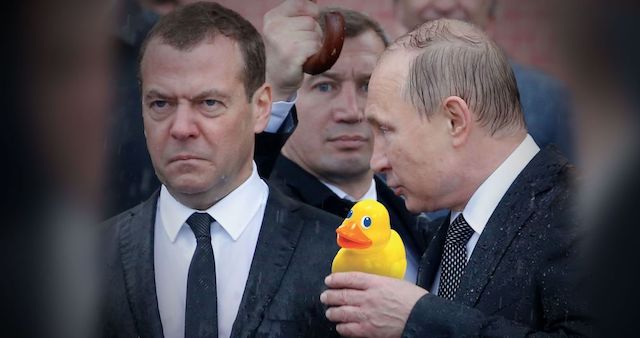 О царе и его утке (Часть 1)