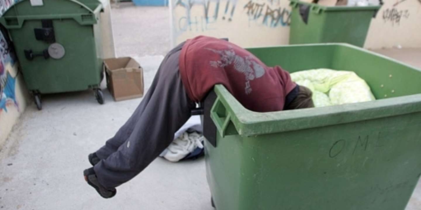 СКРЕПОПАНОРАМА: ЛИЦОМ К ПОМОЙКЕ