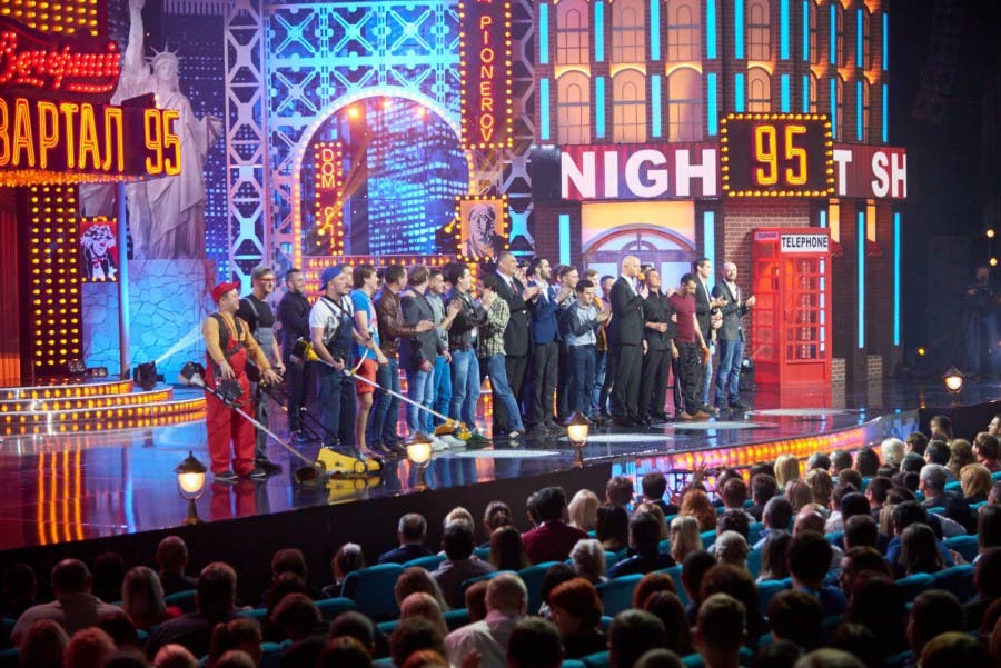 Нардеп призывает ввести санкции против «Квартал 95» за продажу программы России