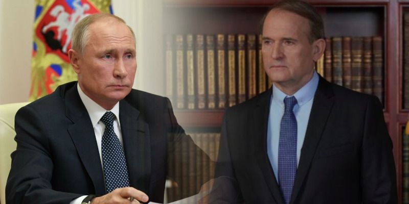 Путин впервые прокомментировал закрытие каналов Медведчука: взяли и прихлопнули одним росчерком пера