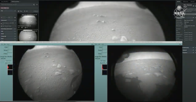 Perseverance уже на Марсе