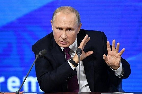 Украина виновата?