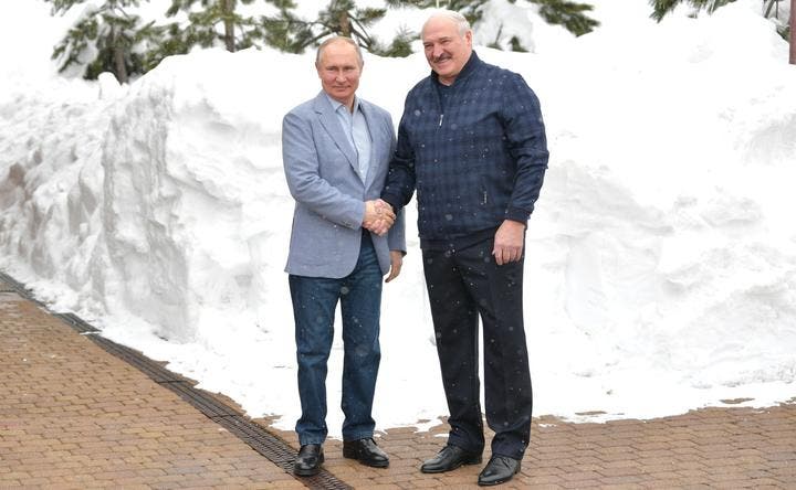 Путин встретился с Лукашенко в Сочи: О чем говорили и как развлекались диктаторы (Видео)