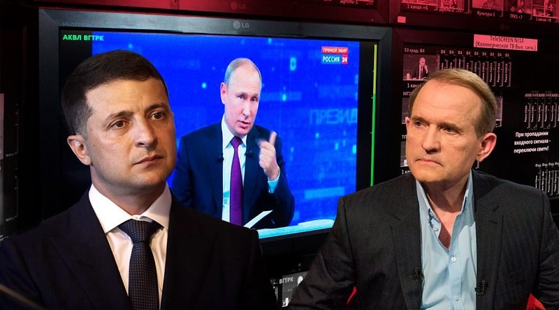 То, что начал Зеленский, - это открытая война