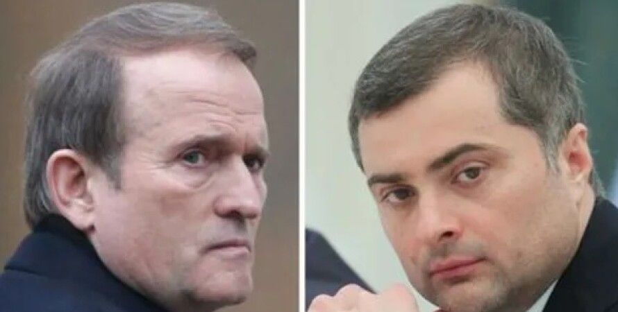 СМИ: В 2014 году Сурков и Медведчук обсуждали поставки электроэнергии в Крым в обмен на пленных