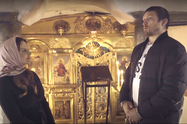 Усик отрекся от фильма Оксаны Марченко, назвав его информационной войной (Видео)