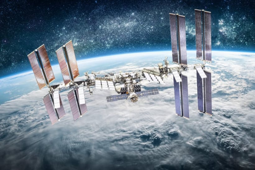 На МКС нашли микробы, неизвестные науке