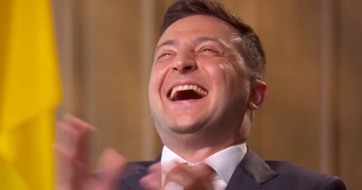 Шутки прочь, или Пощекочите Зеленского