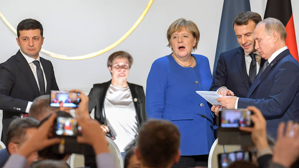 Попытка  России организовать переговоры с Германий и Францией по Донбассу без участия Украины – еще одна провокация Кремля