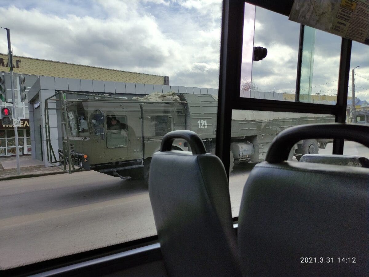 Россия перебрасывает «Искандеры» к границе с Украиной