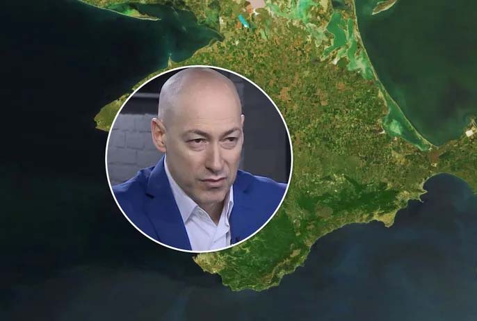 Гордон в эфире "Эха Москвы": с какого бодуна Крым стал российским? Видео