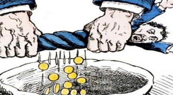 Законы пишутся так, что граждане изначально считаются преступниками И, в итоге - невыносимые условия жизни