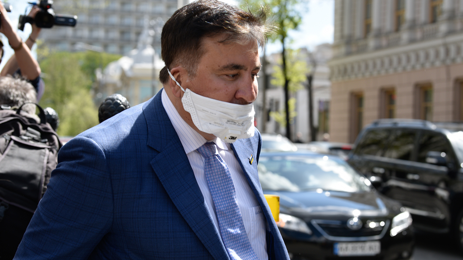 Марченко назвал Саакашвили "шулером с большой дороги". Тот ответил, что глава Минфина – “проворовавшаяся козявка и ничтожество”