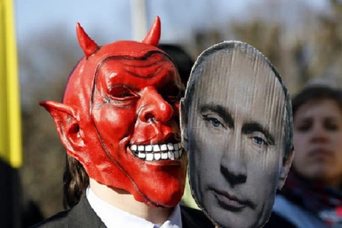 Путин превратил РФ в преступный картель