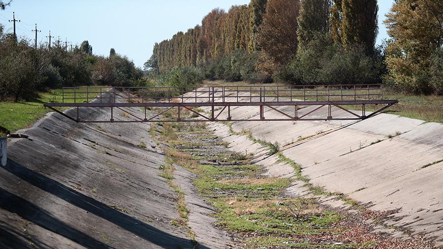 Северо-Крымский канал перешел в подчинение Минагрополитики. Воды для Крыма не будет
