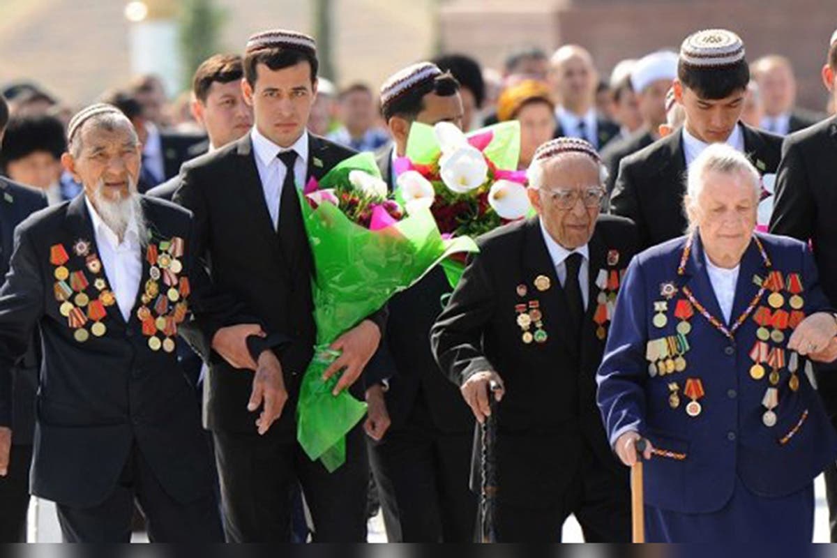 В Туркменистане ветеранов заставляют сдавать деньги на «подарки от президента»