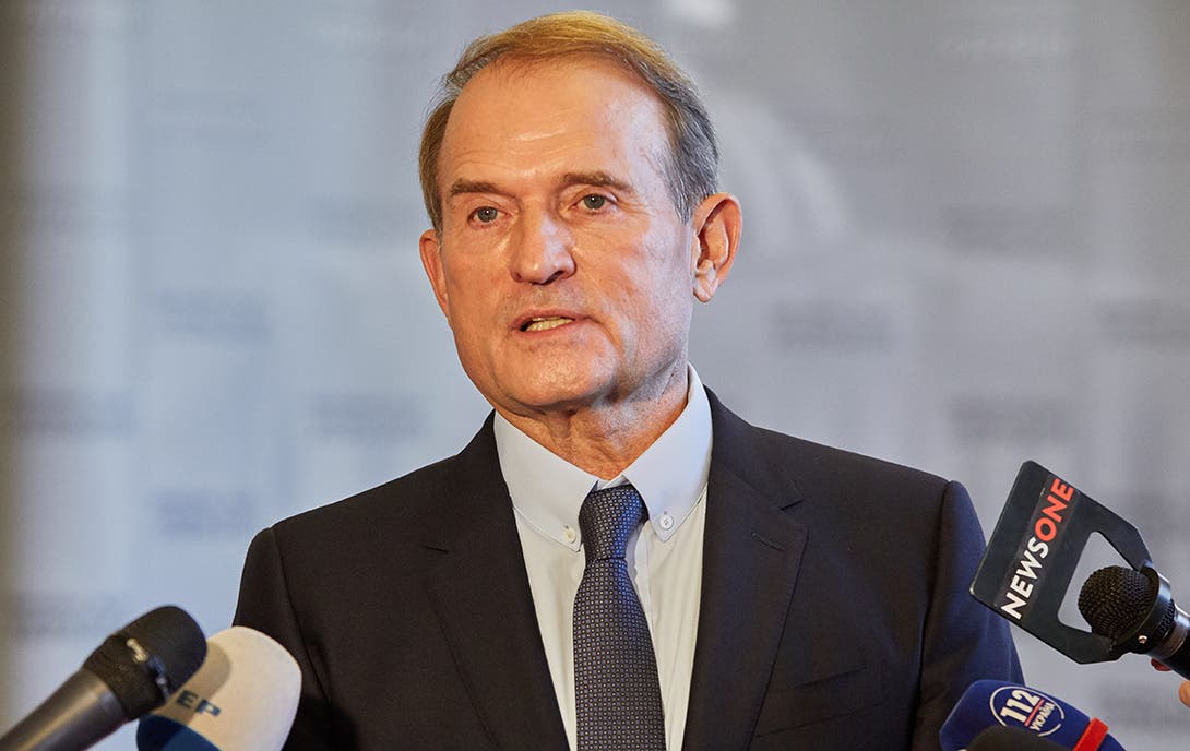 СБУ: Медведчук сливал России секретные данные об украинских военных