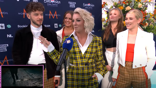 В Роттердаме открыли "Евровидение 2021". Видео