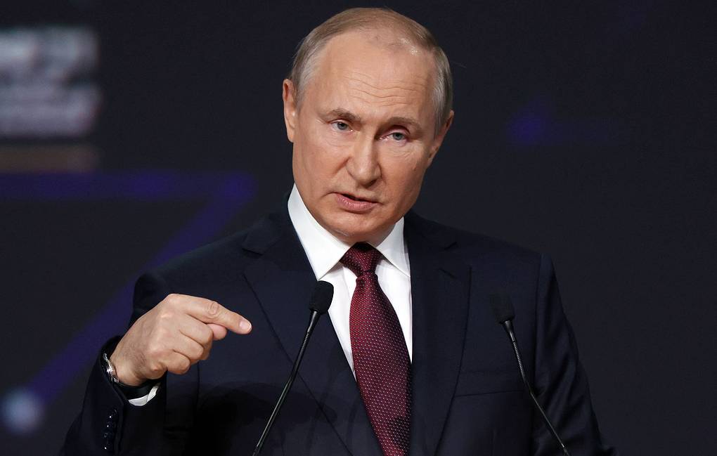 Путин об Украине в НАТО: Подлетное время ракет до Москвы уменьшится до 7-10 минут. Это красная линия