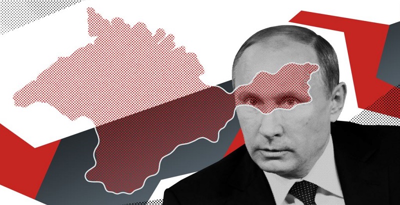 Россия превращается в большой Крым