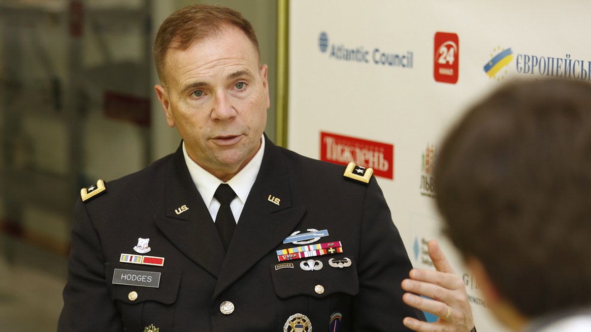 Генерал США Ходжес спрогнозировал Украине "плохое и горячее" лето из-за действий РФ у Черного моря