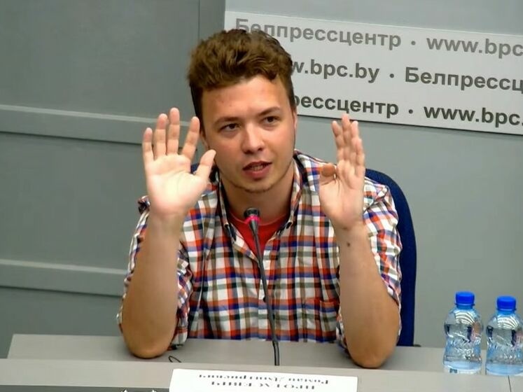 Лукашенко использует Протасевича как трофей – соратник Тихановской