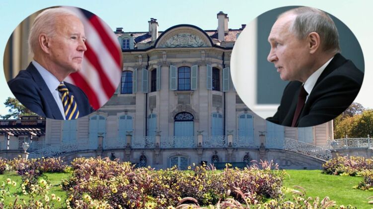 Путин и Байден прибыли на виллу Ла Гранж для переговоров
