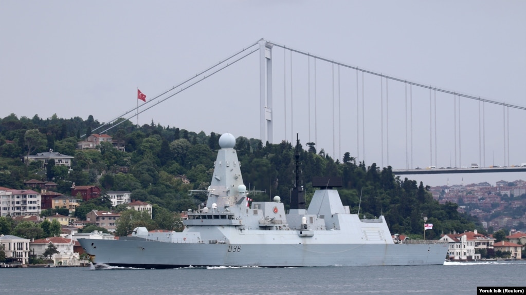 Россия соврала? Великобритания сделала громкое заявление по инциденту с эсминцем (Видео)