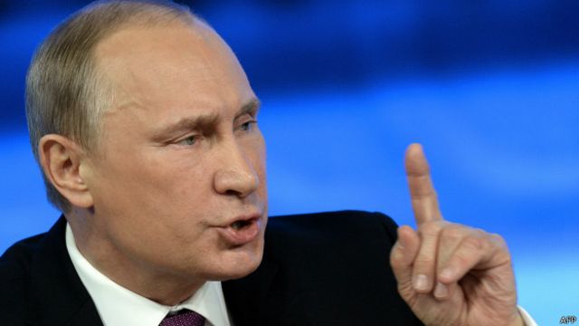 Путин продолжает множить российские мифы