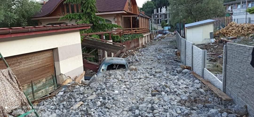 В оккупированной Ялте готовятся к эвакуации из-за надвигающихся ливней