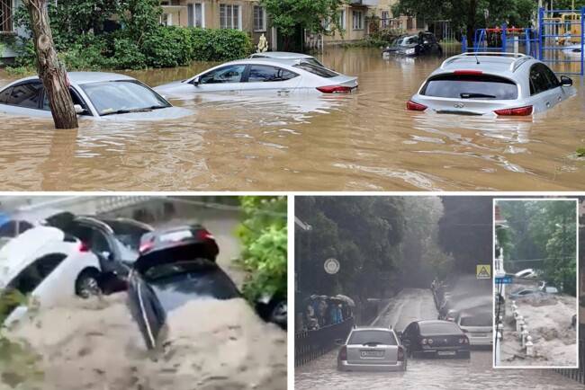 Новый потоп в Крыму - людей эвакуируют, есть жертвы (Видео)