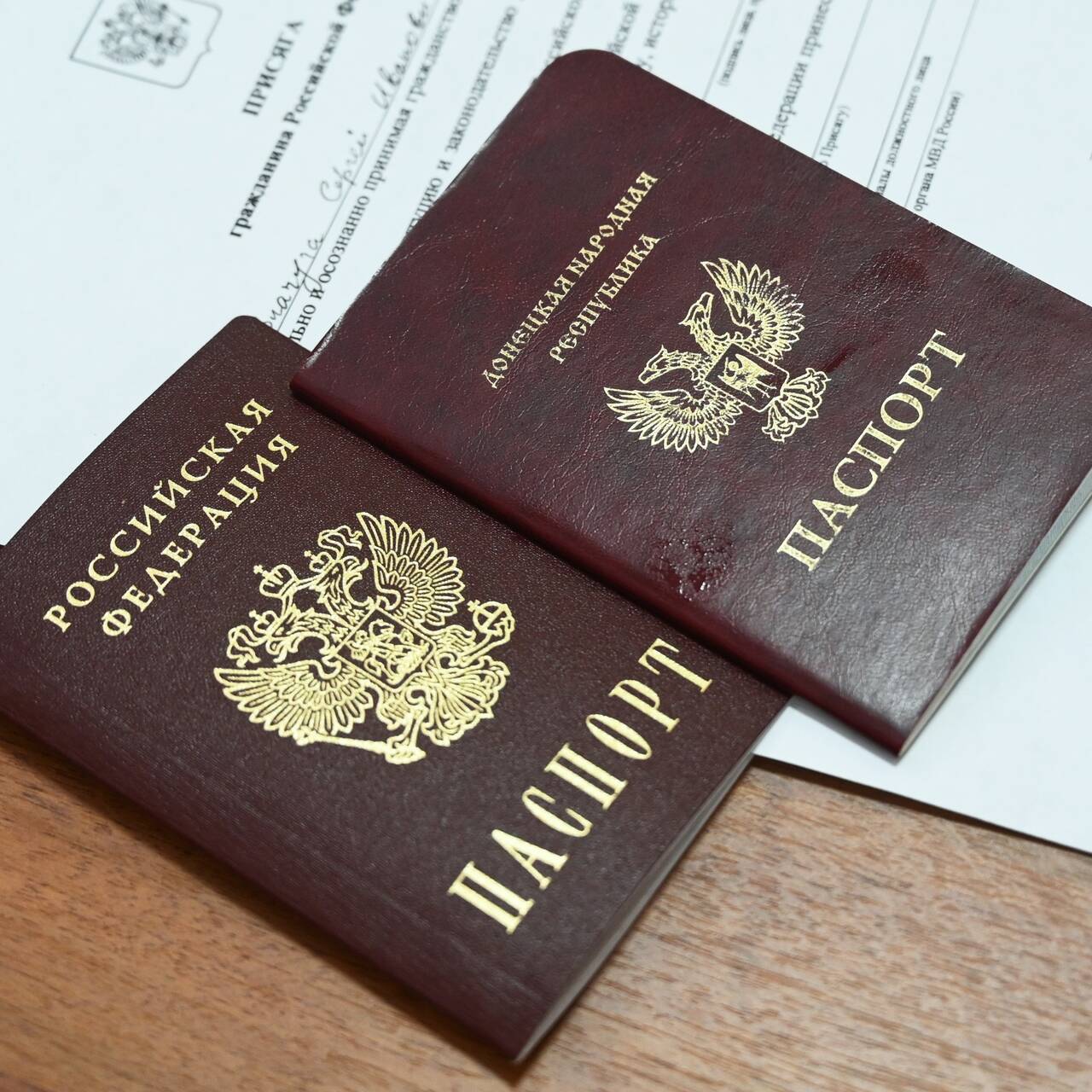 Данилов о выдаче паспортов РФ в ОРДЛО: Россия сделала концлагерь. Гитлер тоже выдавал аусвайсы