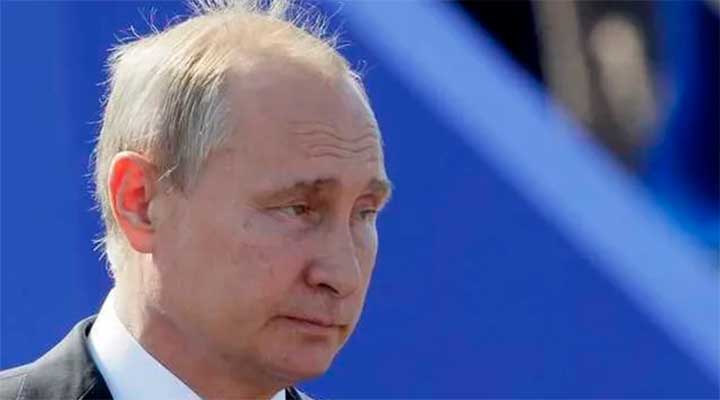 Полутруп Путина будет в ближайшее время перемещаться по просторам страны для демонстрации вождя народу