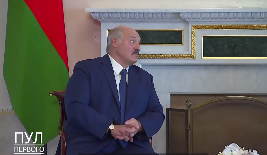 Лукашенко о санкциях и "терроре" Запада: надавить на нас не получится. Видео