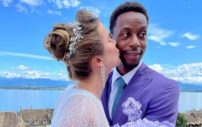 Элина Свитолина вышла замуж: история любви яркой спортивной пары в фото