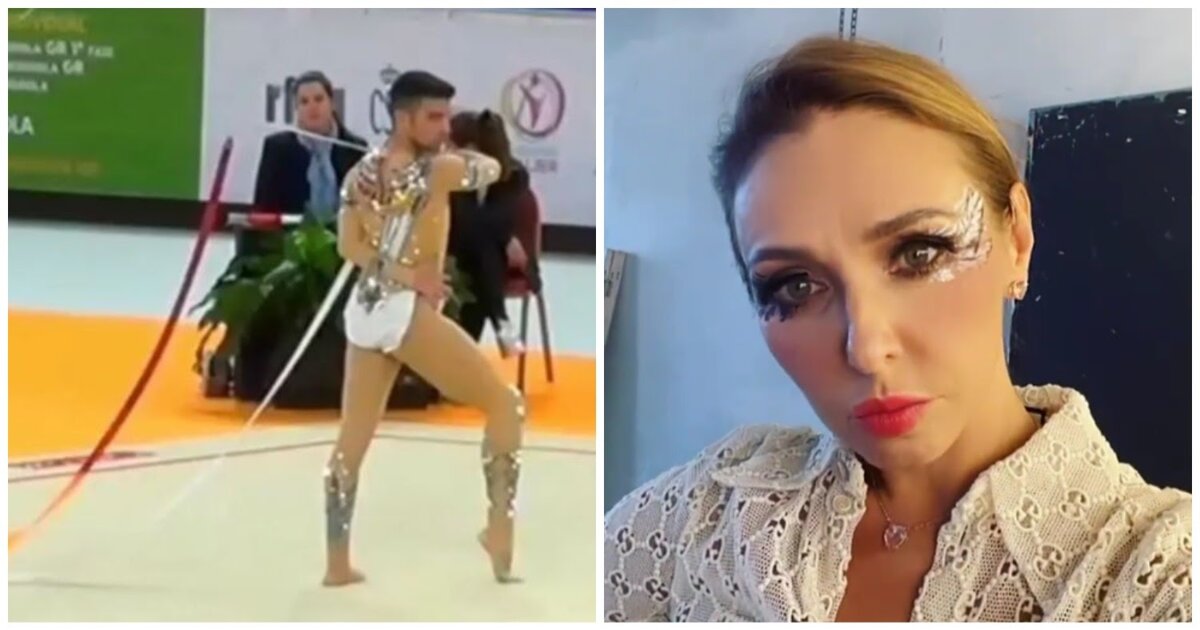 "Ты плохой человек, у тебя гнилое сердце": испанский гимнаст ответил жене Пескова